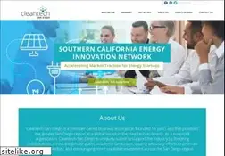 Sites similar to cleantechsandiego.org