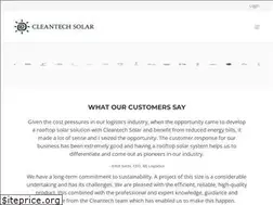 Sites similar to cleantechsolar.com