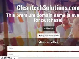 Sites similar to cleantechsolutions.com