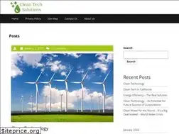 Sites similar to cleantechsolutions.org
