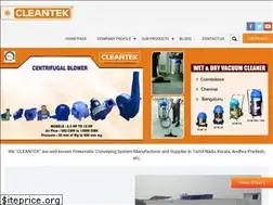 Sites similar to cleantek.in