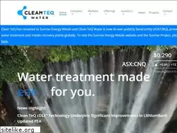 Sites similar to cleanteq.com
