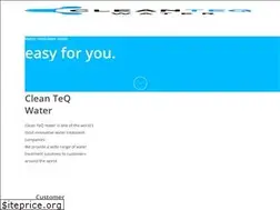 Sites similar to cleanteqwater.com