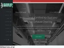 Sites similar to cleantheducts.com