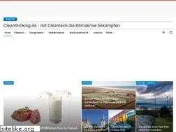 Sites similar to cleanthinking.de