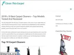 Sites similar to cleanthiscarpet.com