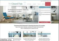 Sites similar to cleantidy.co.uk