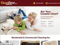 Sites similar to cleantime.com