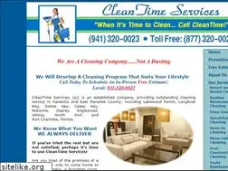 Sites similar to cleantimeservices.com