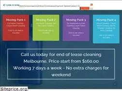 Sites similar to cleantoshine.com.au