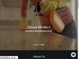Sites similar to cleantothet.com