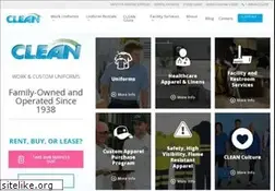 Sites similar to cleanuniform.com