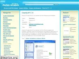 Sites similar to cleanup-xp.rbytes.de