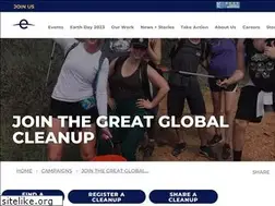 Sites similar to cleanup.earthday.org