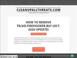 Sites similar to cleanupallthreats.com