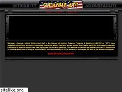 Sites similar to cleanupatf.org