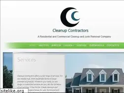 Sites similar to cleanupcontractors.com