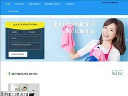 Sites similar to cleanupmaids.com