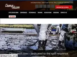 Sites similar to cleanupoil.com