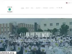 Sites similar to cleanuptheworld.org