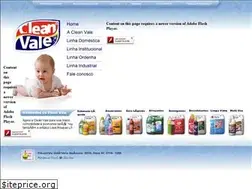 Sites similar to cleanvale.com.br