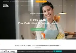 Sites similar to cleanwash.fr