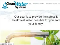 Sites similar to cleanwateraugusta.com