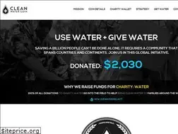 Sites similar to cleanwatercoin.org