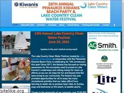 Sites similar to cleanwaterfestival.com