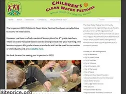 Sites similar to cleanwaterfestival.org