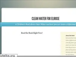 Sites similar to cleanwaterforelirose.com