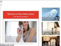 Sites similar to cleanwaterhome.com