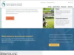 Sites similar to cleanwatermn.org
