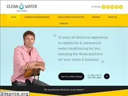 Sites similar to cleanwaterpa.com