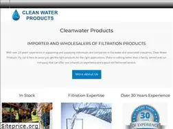 Sites similar to cleanwaterproducts.com.au