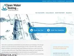 Sites similar to cleanwatertesting.com