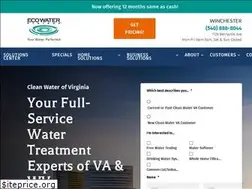 Sites similar to cleanwaterva.com