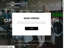 Sites similar to cleanwavelaundry.com