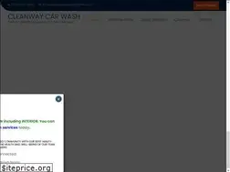 Sites similar to cleanwaycarwash.com