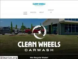Sites similar to cleanwheelswash.com