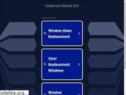 Sites similar to cleanwindows.biz