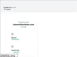 Sites similar to cleanwithanthem.com