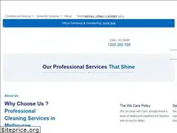 Sites similar to cleanwithcare.com.au
