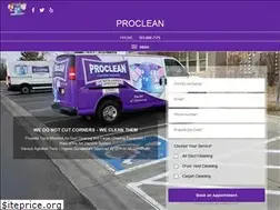Sites similar to cleanwithproclean.com