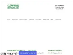 Sites similar to cleanwoodrecycling.com