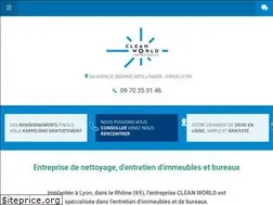 Sites similar to cleanworld.fr
