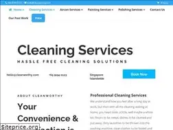 Sites similar to cleanworthy.com