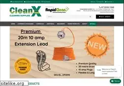 Sites similar to cleanx.com.au
