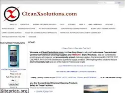 Sites similar to cleanxsolutions.com