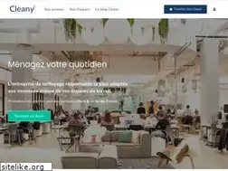 Sites similar to cleany.fr